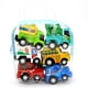 thumbnail image 5 of Coches de juguete de tracción por fricción, 6 vehículos de colores, plástico ABS, seguros y educativos, para regalos y recuerdos de fiestas infantiles, 5 of 8