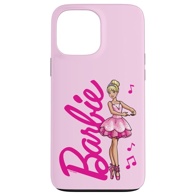 Funda de teléfono Barbie Ballerina para iPhone 13 Pro Max