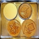 thumbnail image 3 of 6pcs Squid Dalgona Candy Cookie Kit, Cookie Cutter Set Candy Mold Biscuits Sugar Candy Making Tools, Cookie Cutters 2021 TV Realistic Korean Movie Pro, 3 of 4
