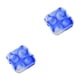 thumbnail image 2 of Kearding Bandeja de cubitos de hielo 4 rejillas Molde de bola de hielo de silicona DIY Congelador Molde de jugo Reutilizable Barra de cocina Type4 NO4, 2 of 6