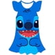 thumbnail image 1 of Disfraz de Stitch para niños y niñas de 1, 3, 7, 9 y 10 años, ropa de Cosplay, vestido de fiesta, vestidos de princesa para niñas, vestido de cumpleaños Up8T Gao Jinjia LED, 1 of 2