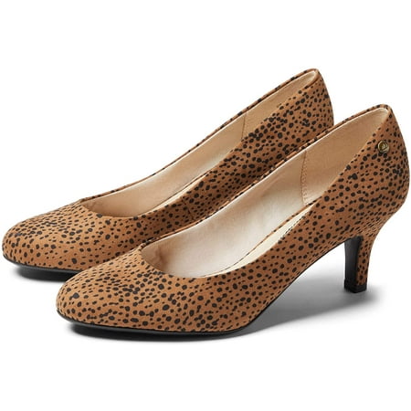 

LifeStride Womens Parigi Pump 9 Wide Brown 1