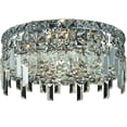 thumbnail image 3 of Elegant Lighting Maxime 14" 4 Light Royal Crystal Flush Mount, 3 of 3