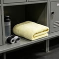 thumbnail image 4 of Cotton Wash Cloth, 14x14 Inch Highly Absorbent and Soft Feel Fingertip Towels, Machine Washable Washcloths for Bathroom, Gym, Hotel, Spa and Kitchen, 7 Colors, 4 of 6