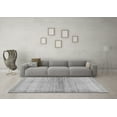thumbnail image 3 of Ahgly Company Indoor Rectangle Abstract Gray Modern Area Rugs, 4' x 6', 3 of 4