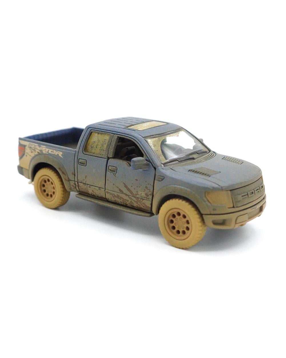 Fun Stuff Toy Cars Pickup Rescue Truck Car Diecast Model, No Box, F-150 Orange, Size: 5