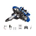 thumbnail image 1 of Avión de Control Remoto de Espuma, Avión RC para Niños, Decoración, Simulación de Detección, Artesanía, Avión de , Juguete, Avión, Juguetes Par Azul, 1 of 10