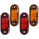 thumbnail image 2 of luces LED de posición laterales para caravanas y camiones., 2 of 6