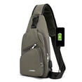 thumbnail image 6 of CAIXIA Antitheft Crossbody Bags For Women Lightweight Nylon Layer Fashion Crossbody Bag, Sport Running Hiking Casual Daily Shoulder Messenger Purse, 6 of 7