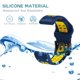 thumbnail image 4 of Correa deportiva de silicona suave de 22mm para Garmin Fenix 3 16 Kuymtek Pro5 de 22mm pulsera de reloj resistente al agua de liberación rápida, 4 of 7