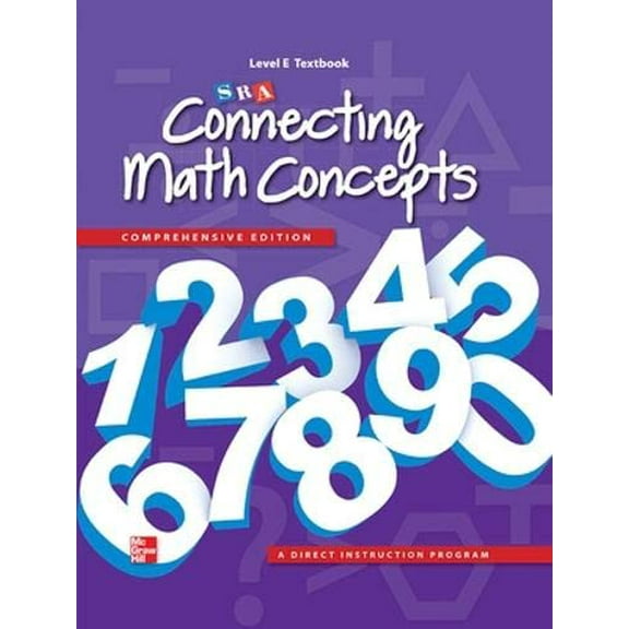 Pre-Owned Connecting Math Concepts Level E, Textbook Hardcover