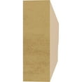 thumbnail image 4 of Ekena Millwork 2"W x 6"H x 20"L Garner Woodgrain TimberThane Rafter Tail, Primed Tan, 4 of 6