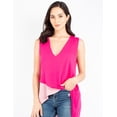 thumbnail image 4 of Maxi blusa bicolor con abertura en la espalda, 4 of 5