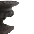 thumbnail image 3 of Nearly Natural Indoor/Outdoor 12.5" Iron-finish Decorative Urn in Gray, 3 of 6