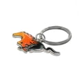 thumbnail image 2 of iPick Image for Ford Mustang Flaming Pony Metal Key Chain Charm, Official Licensed, 2 of 3
