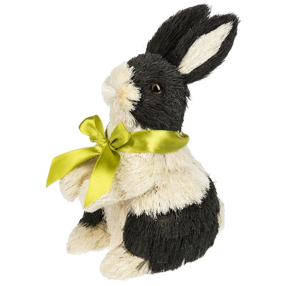 Ganz Black & White Sitting Rabbit Figurine - Walmart.com