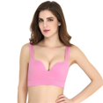 thumbnail image 1 of push up acolchado sin costuras para mujer, ropa interior sin aros, ropa interior elástica Zulema  Sujetador deportivo, 1 of 8