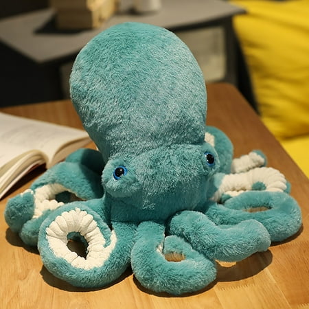 

LnjYIGJ Toys Baby Toys Cute Simulation Octopus-Animal Plush Toy Filled Stuffed Animals Pendant Cartoon Animal Home Decoration Cute Pillows 30CMChristmas Gifts Toys Kids Toys Fjofpr Cute Simulation O