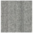 thumbnail image 3 of Safavieh Abstract Delia Distressed Wool Area Rug, Dark Gray/Ivory, 6' x 6' Square, 3 of 13