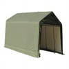ShelterLogic 71444 12x20x8 Peak Style Shelter- Green Cover