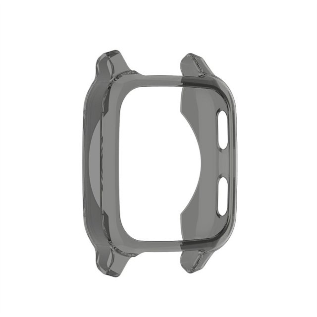 DPTALR Soft Clear TPU Protection Silicone Case Cover For Garmin Venu-SQ Smart Watch