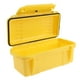 thumbnail image 2 of Caja de Plástico impermeable a prueba de golpes Perfecl Caja hermética de supervivencia 7.7x3.7x3.1 pulgadas Amarillo, 2 of 8