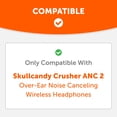 thumbnail image 2 of Almohadillas para Auriculares WC PadZ Crusher ANC 2 Negra de los 90, 2 of 8