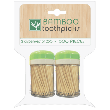 Evriholder Bamboo Toothpicks (500pk)