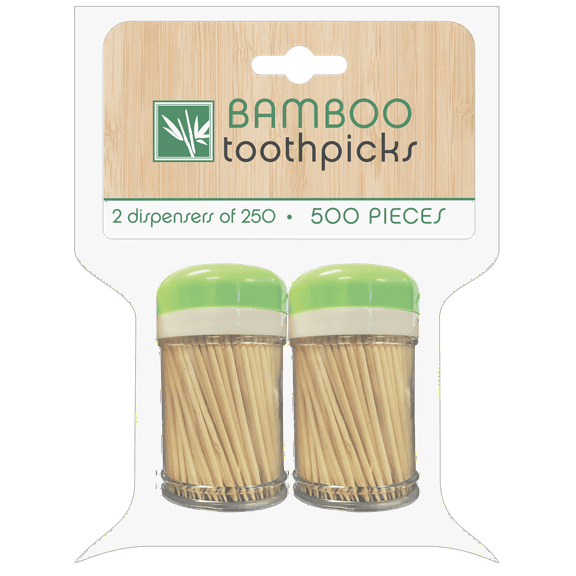 Evriholder Bamboo Toothpicks (500pk)