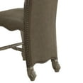 thumbnail image 4 of Dining Chair, Vintage Gray PU & Bone White-Set of 2, 4 of 6