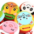 thumbnail image 1 of Finger Castanet, Pretty Design Easy Playing Castanet  for Children Animal Design, 1 of 8