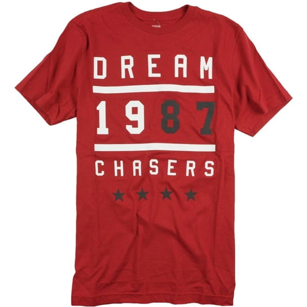 Ecko Unltd. Camiseta gráfica 87 Dreams para hombre, roja, pequeña