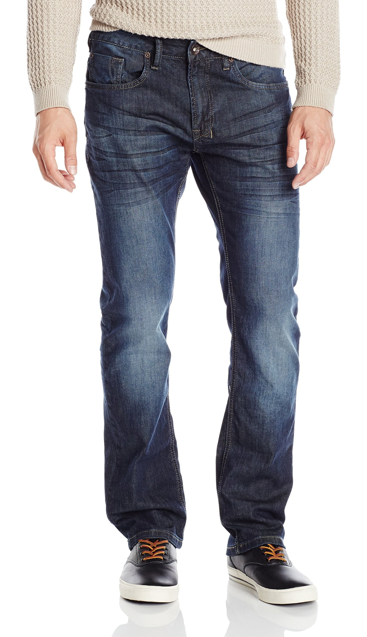 Buffalo Jeans - NEW Blue Mens Size 30x30 Slim Straight Jeans - Walmart ...