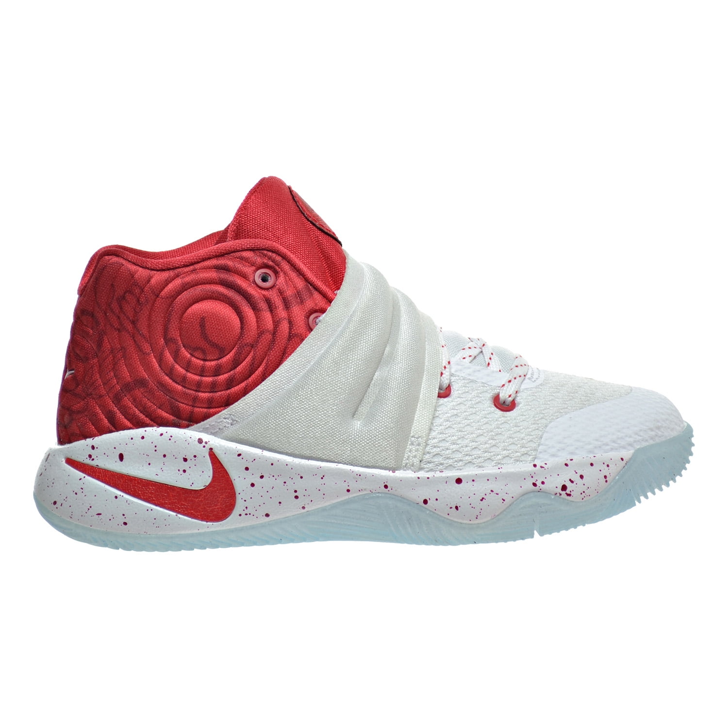 red and white kyrie 2