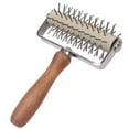 thumbnail image 1 of Coofit Perforateur de Trous de Pizza Créatif en Acier Inoxydable Rouleau de Rouleau, 1 of 7