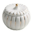 thumbnail image 1 of 1Pc Ceramic Bowl with Lid Simple Soup Bowl Steamed Egg Bowl Kitchenware, 1 of 5
