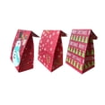 thumbnail image 3 of Inteprter Bolsas de papel navideñas Set Clips Cuerda de algodón Pegatinas Etiquetas colgantes Fiesta Kits de decoración para fiestas, 3 of 6