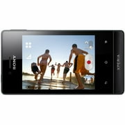 Sony Mobile Sony XPERIA miro 4 GB Smartphone, 3.5" LCD480 x 320, Android 4.0 Ice Cream Sandwich, 3G, Black