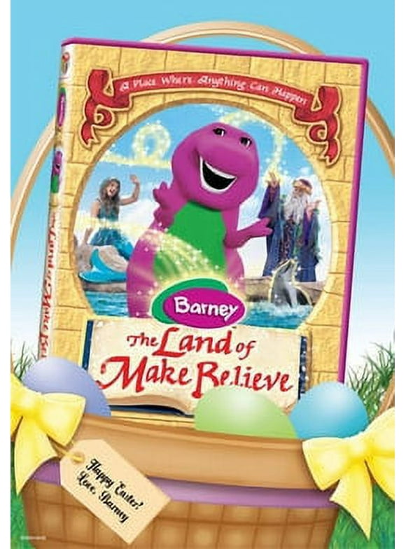 Barney: The Land of Make Believe (DVD)