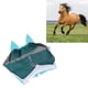 thumbnail image 3 of MÁSCARA DE MOSCA ELÁSTICA DE CABALLOS CON MALLA para la Oreja, Protection Transpirable para un desgaste CÓMODO, Tela de Malla de Punto Oscuro Cerrado, lavable a mácina,, 3 of 7