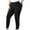 *Black, variant on VBVC Women's Plus Pull On Yoga Pants,Butt Lift Breathable Trousers for Women,Ladies Lightweight Stretchy Sweatpants,Red,M-5XL
