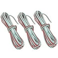 thumbnail image 1 of Rallonge à Bande LED, 3 Pcs 32.8 Pieds Câble d'Extension 3 Broches Basse Tension pour Bande LED, 1 of 8
