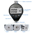 thumbnail image 4 of Amdohai Hardness Tester Tire Plastics Rubber Hardness Test Tool Digital Durometer LCD Display Hardness Meter, 4 of 8