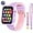 Purple, variant on SHANNA 4G Smart Watch for Kids, GPS Tracker Watch, 2- Way Calling, Camera, SOS, WiFi, Touch Screen Kids Phone Watch for 4-12 Boys Girls Gifts, Blue