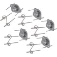 thumbnail image 3 of Oldbones 7/16 Quarter Turn Self Ejecting Fastener Spring Loaded For Fastening Sheet Metal and Door Panel Self Ejecting Flush Head Quick Turn Fastener Motorcycle Accessories 5Pack, 3 of 5