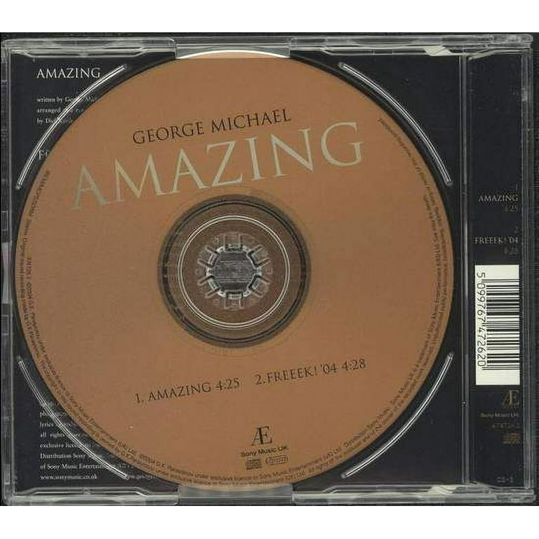 CD George Michael / Amazing シングルCD