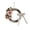 A-A, variant on Large Artificial Wreath Wall Hanging, Decorative Rattan Door Wreath for Front Porch, Big Seasonal Flower Circle for Living Room Foyer and Holiday Home Styling