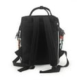 thumbnail image 3 of Balery Four Running Horses Mummy Backpack - Waterproof Twill Canvas, Large Capacity Diaper Bag with Multiple Pockets and Adjustable Straps, 3 of 6