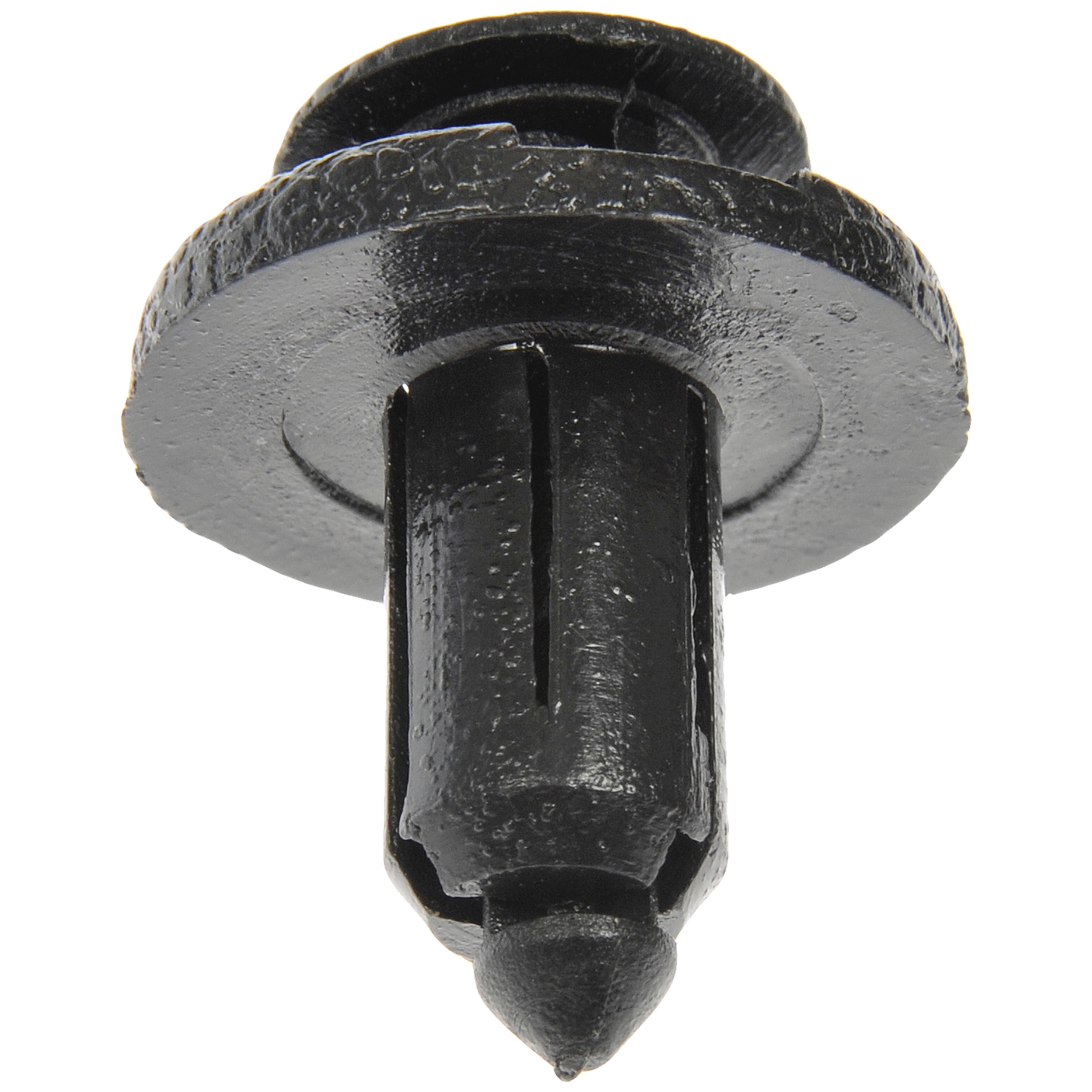 Dorman 963-508 Push Type Retainer-Interior-Nissan Black (Pack of 2)