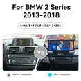thumbnail image 2 of SNATEEN 12.3 inch Ultra-thin Car Stereo for BMW 2 Series 2013-2018 NBT/EVO System Android 13 Car Radio Multimedia GPS Navigation Wireless Carplay, 2 of 13